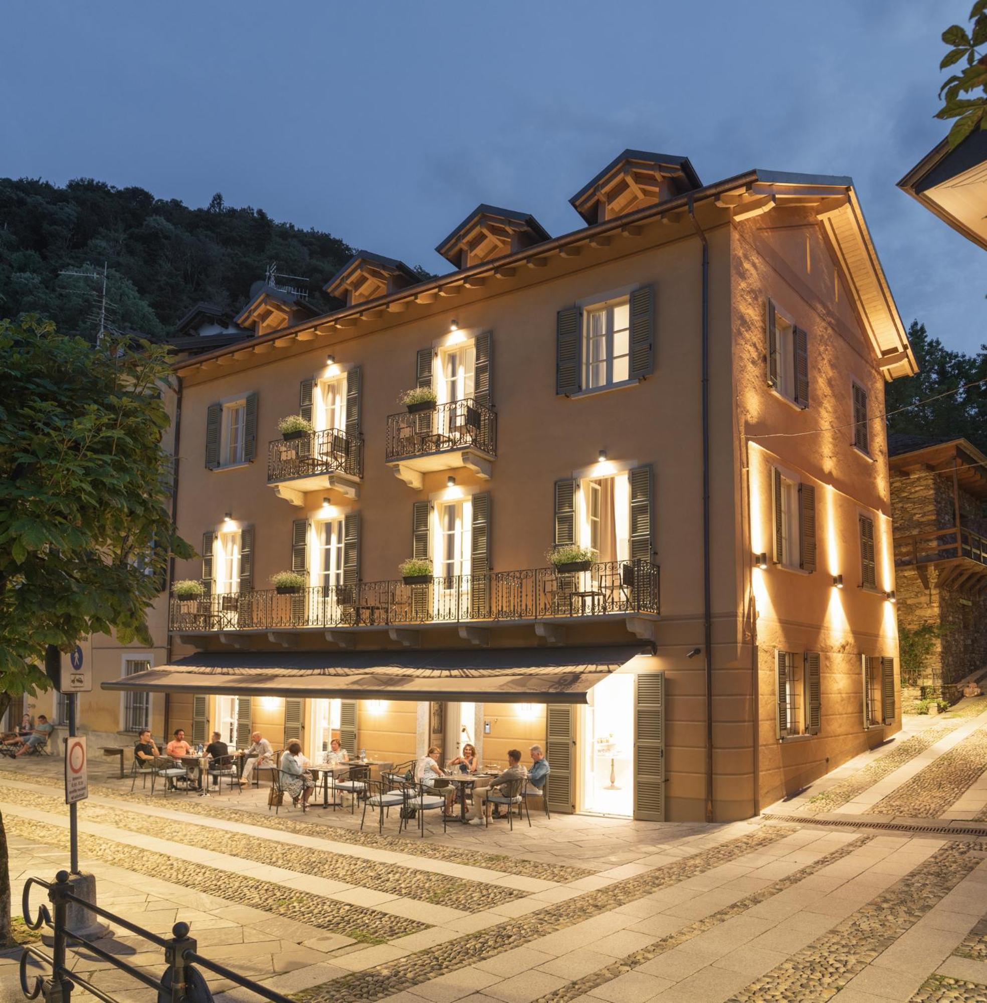 Rivalago B&B กันโนบีโอ ภายนอก รูปภาพ